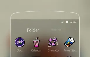 Punk Icon Pack screenshot 2