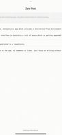 Zen Post screenshot 1