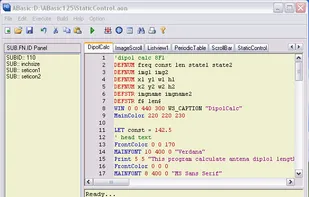 Aurel Basic screenshot 1