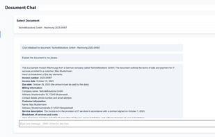 Paperless AI screenshot 1