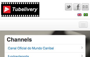 Tubelivery screenshot 1