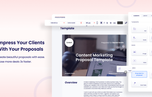 Prospero Proposals screenshot 1