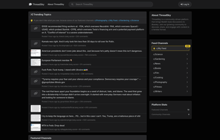 Threadsky screenshot 1