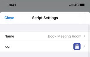 Scriptable screenshot 3
