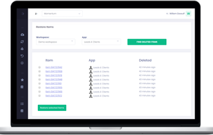 Backup & Restore for Podio screenshot 1