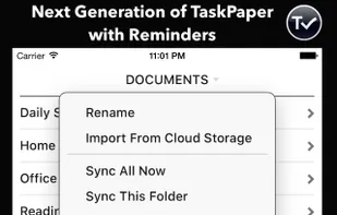 Taskmator screenshot 1