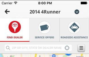 Toyota Owners screenshot 1
