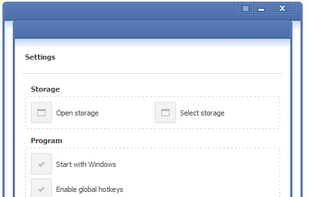 WOLFCODERS ScreenSnag screenshot 1