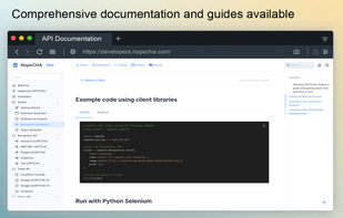 NopeCHA screenshot 3