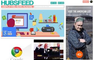 HubsFeed screenshot 1