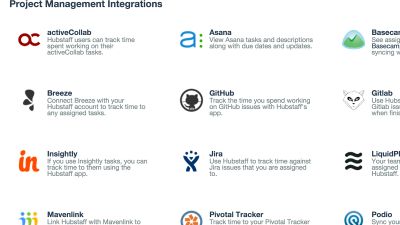 Over 30 integrations.