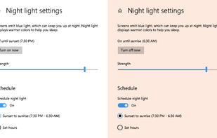 Windows Night Light screenshot 1