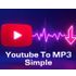Youtube To MP3 Download Simple  icon