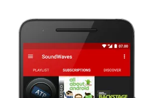 SoundWaves Podcast Player screenshot 1