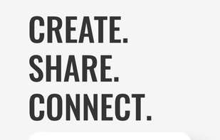 Create a channel to connect with the community.