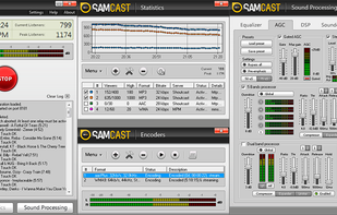 SAM Cast screenshot 1