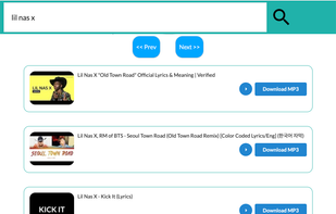 Youtube-to-MP3 screenshot 1