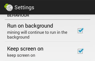 AndroMine screenshot 1