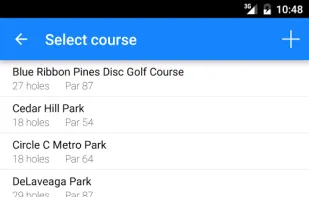 Discores screenshot 1