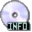 Optical info icon