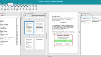 PDF Converter Application