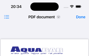C invoiCe screenshot 2