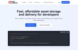 Homepage