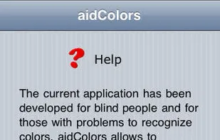 aidColors screenshot 1