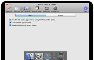 Tweak. Dock