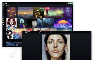 DreamUp screenshot 1