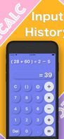 WeCalc : Stylish Calculator App screenshot 1