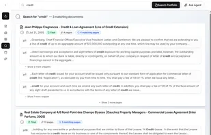 Jump straight to the exact page with source-linked evidence — zero manual tagging