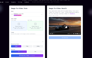 ImageToVideo.me screenshot 1