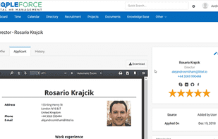 PeopleForce screenshot 1