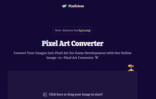 Pixelicious screenshot 1