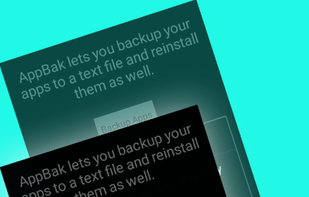 App Backup screenshot 2