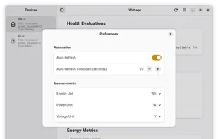 Wattage screenshot 2