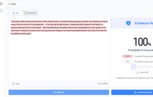 AIDetector screenshot 1