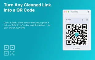 Clean Links - QR & Link Safety screenshot 1