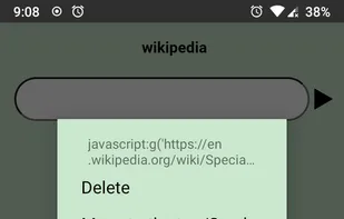 uweb Browser screenshot 3