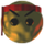 Metal Blob Solid icon