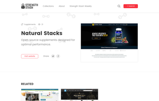 Strength Stash screenshot 2