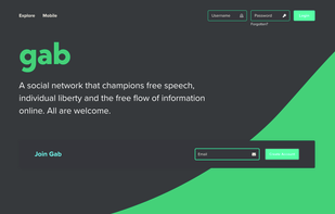 Gab screenshot 1