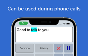 Speech Assistant AAC screenshot 2