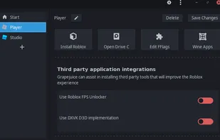 Grapejuice screenshot 1