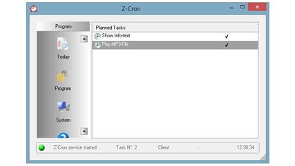 Z-Cron screenshot 1