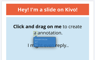Kivo screenshot 1