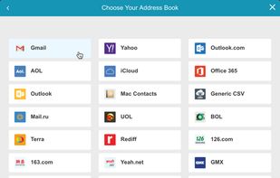 CloudSponge screenshot 2