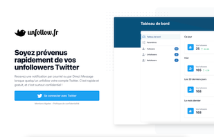 Unfollow.fr screenshot 1
