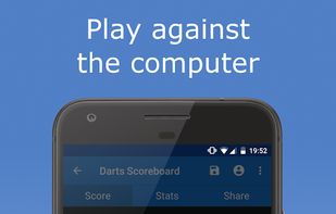 Darts Scoreboard X01 screenshot 2